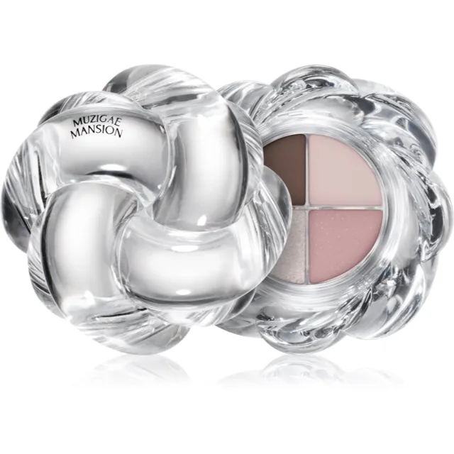MUZIGAE MANSION Twist Pot Eye Palette paletka očních stínů odstín 04 MAUVE GRAYISH 4.5 g
