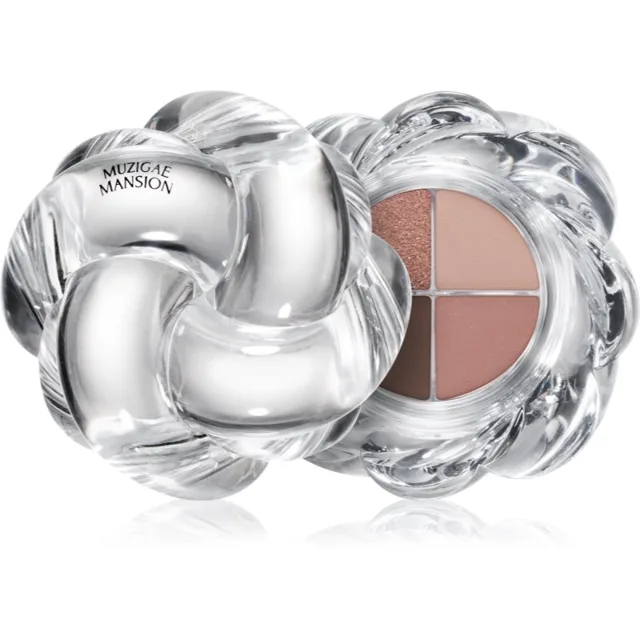MUZIGAE MANSION Twist Pot Eye Palette paletka očních stínů odstín 05 Fog Rose 4.5 g