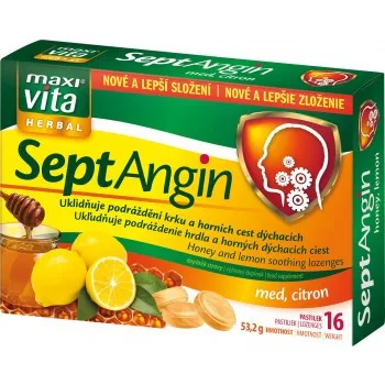 MV Sept angin med, citron 16ks