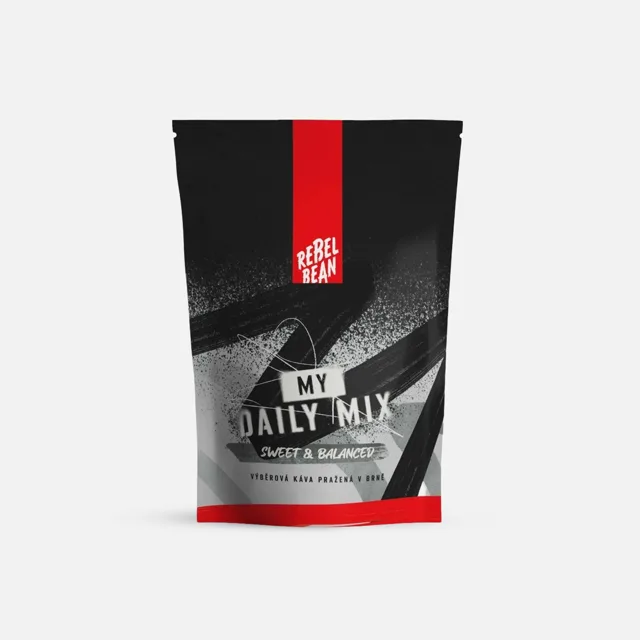 My Daily Mix Rebelbean 250 g  zrnková káva
