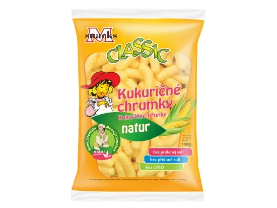 My foods kukuřičné velké křupky nesolené 100 g