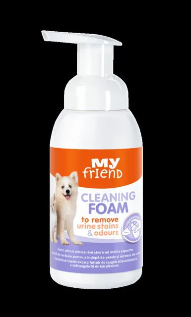 My Friend Čisticí pěna na textilní povrchy 300 ml