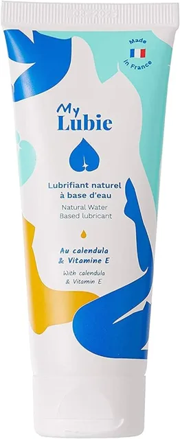 My Lubie Natural Water Based Lubricant Vitamin E, 75ml