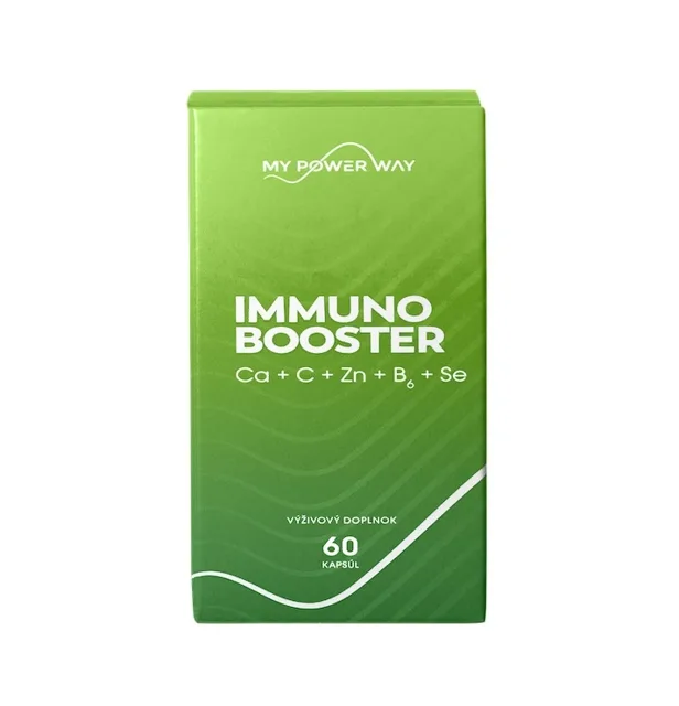 MY POWER WAY Immunobooster 60 kapslí