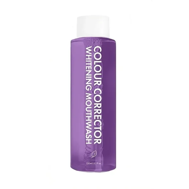 My White Secret Fialová ústní voda pro bělení zubů Colour Corrector (Whitening Mouthwash) 250 ml