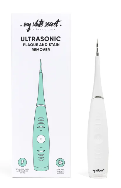 My White Secret Ultrazvukový čistič skvrn a zubního plaku