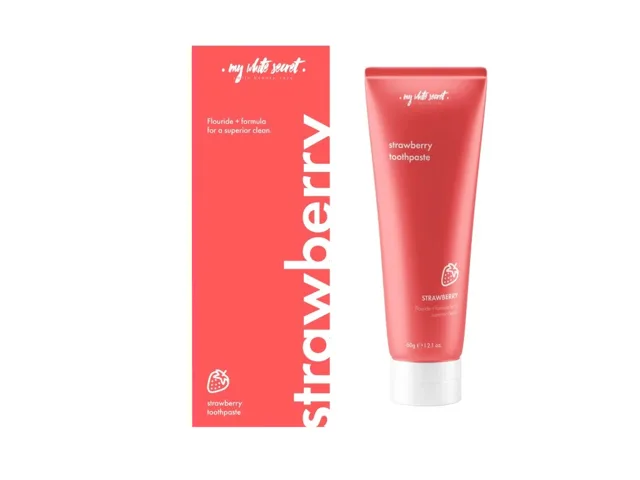 My White Secret Zubní pasta Jahoda Strawberry (Toothpaste) 60 g