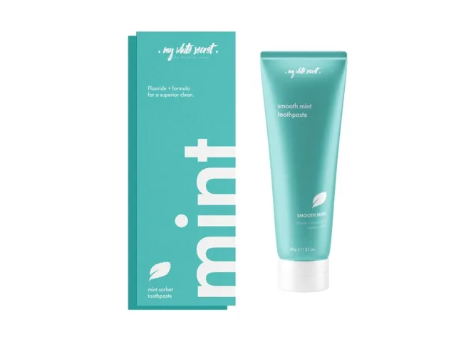 My White Secret Zubní pasta Jemný mentol (Toothpaste Mint) 60 g