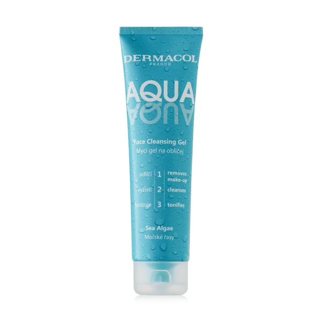 Mycí gel na obličej Aqua Aqua Dermacol - Oficiální e-shop Dermacol