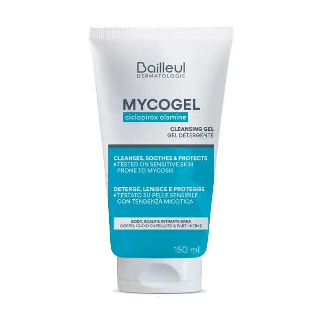 Mycogel Biorga čisticí pěnicí gel 150 ml