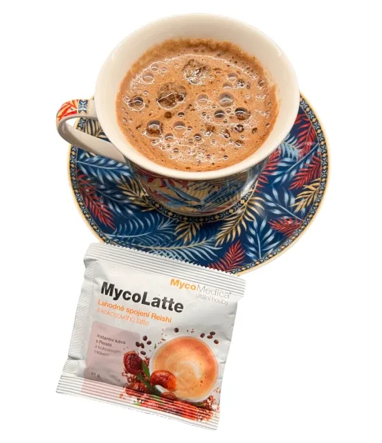 MycoLatte 21 g (vzorek)