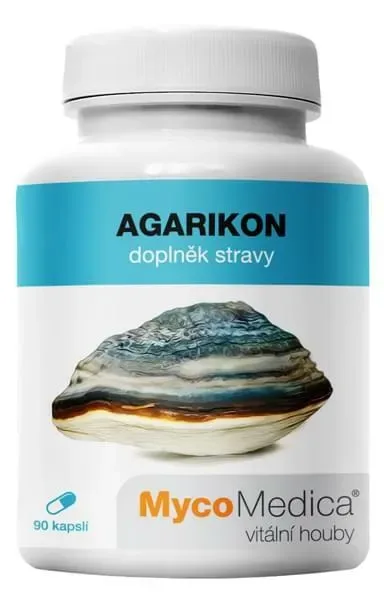 MycoMedica Agarikon 90 kapslí