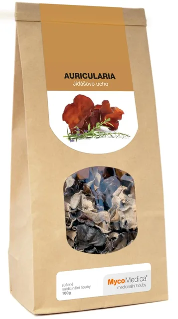 MycoMedica  Auricularia sušená - 100 g