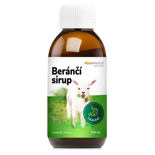 MYCOMEDICA Beránčí sirup 200 ml