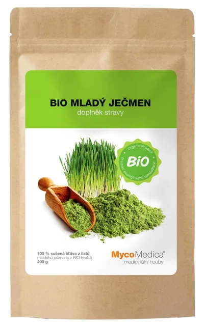 MycoMedica -  BIO Mladý ječmen 200 g