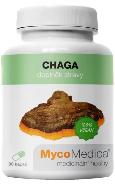 MycoMedica  Chaga 90 kapslí