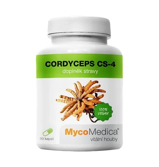 MycoMedica   Cordyceps CS-4 90 kapslí - vegan