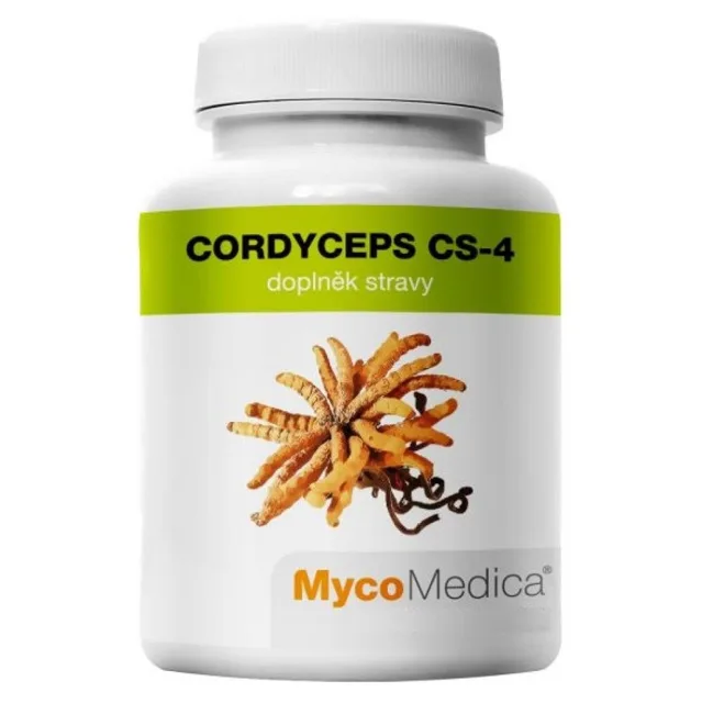 MYCOMEDICA Cordyceps CS-4 90 rostlinných vegan kapslí