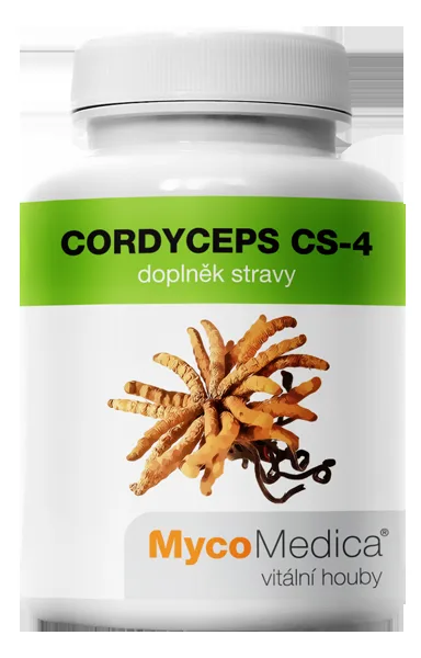 MycoMedica Cordyceps CS-4, extrakt v optimální koncentraci, 90 rostlinných kapslí