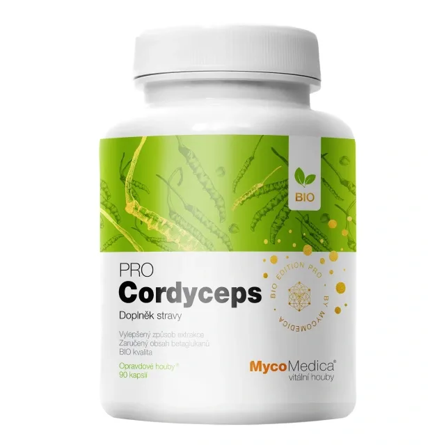 MycoMedica Cordyceps CS-4 PRO 90 kapslí