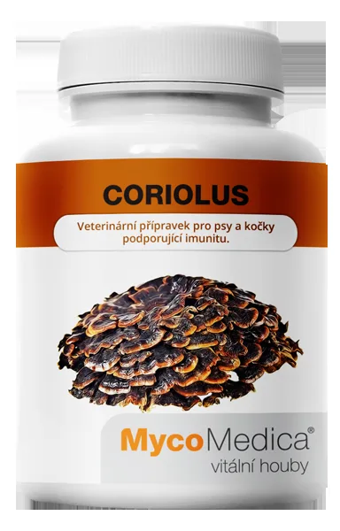 MycoMedica Coriolus v optimální koncentraci, 90 rostlinných kapslí