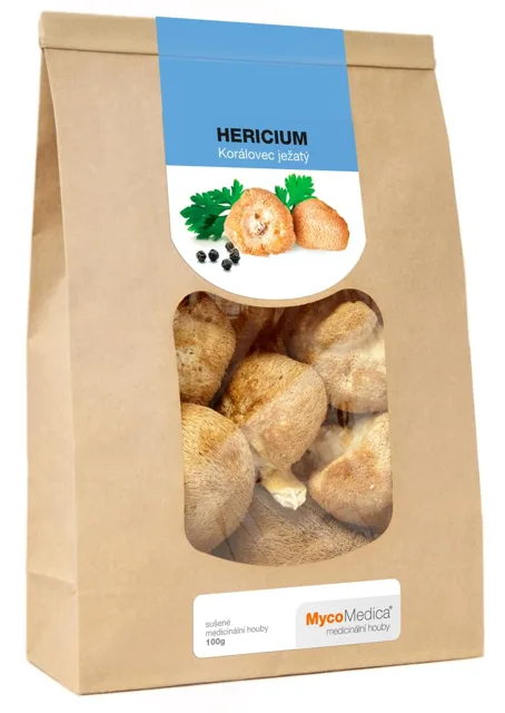 MycoMedica Hericium sušený - 100g