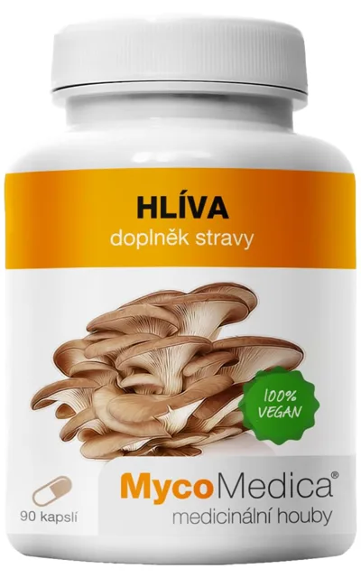 MycoMedica  Hlíva  90 rostlinných kapslí