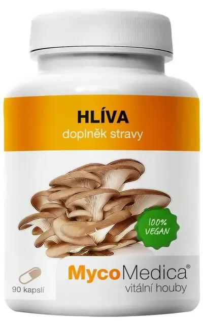 Mycomedica Hlíva ústřičná 90 cps