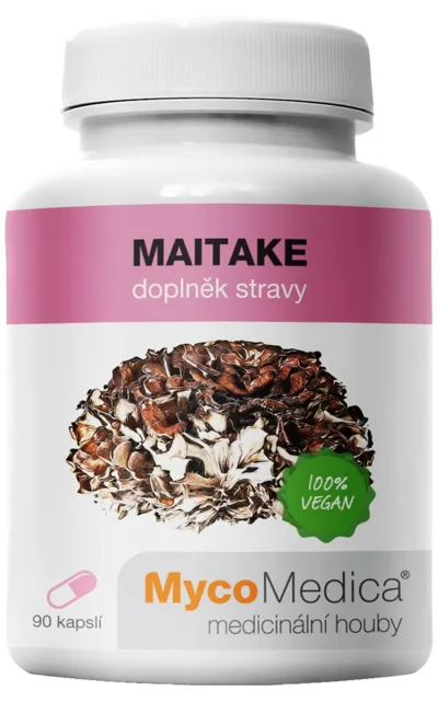 MycoMedica Maitake 90 kapslí - vegan
