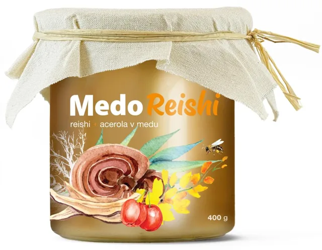 MycoMedica  MedoReishi - 400g
