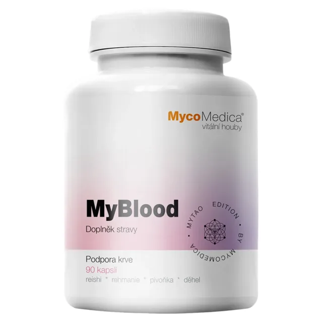 MYCOMEDICA MyBlood 90 kapslí