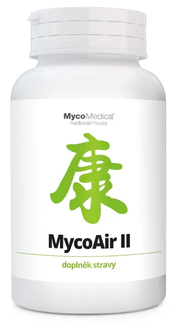 MycoMedica   MycoAir II 180 tablet á 350mg