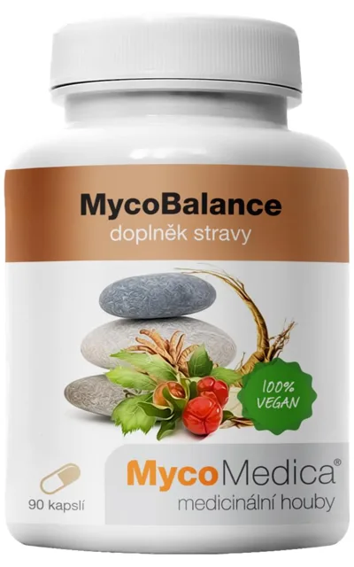 MycoMedica MycoBalance  90 rostlinných kapslí