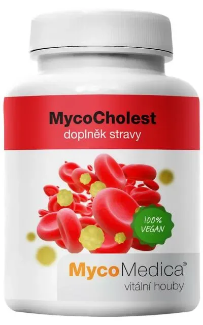 Mycomedica MycoCholest 120 cps.