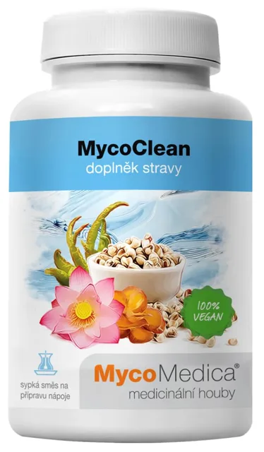 MycoMedica MycoClean - sypká směs pro přípravu nápoje
