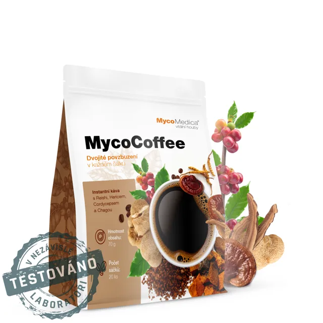 Mycomedica MycoCoffee 20 sáčků