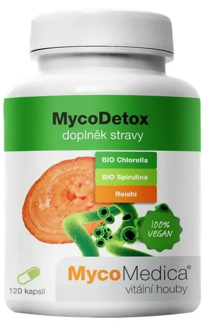 MycoMedica MycoDetox 120 kapslí