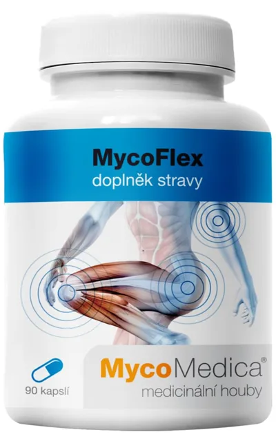MycoMedica - MycoFlex 90 kapslí Vegan