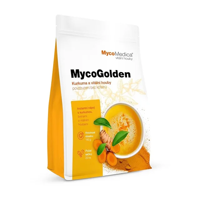 MYCOMEDICA Mycogolden 20 x 8 g