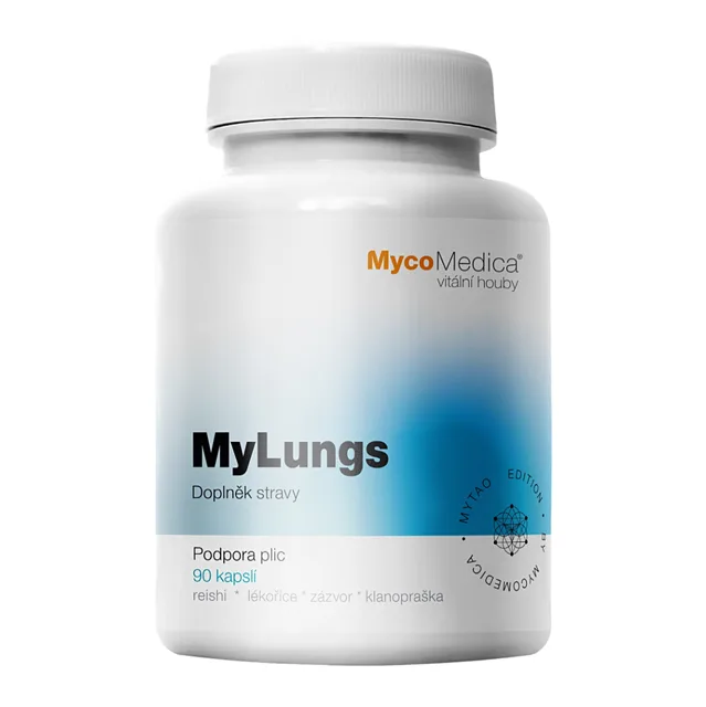 MYCOMEDICA MyLungs 90 kapslí