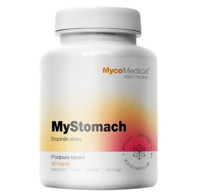 MYCOMEDICA MyStomach 90 kapslí