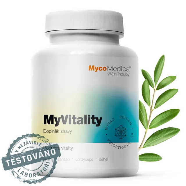 MycoMedica MyTao MyVitality