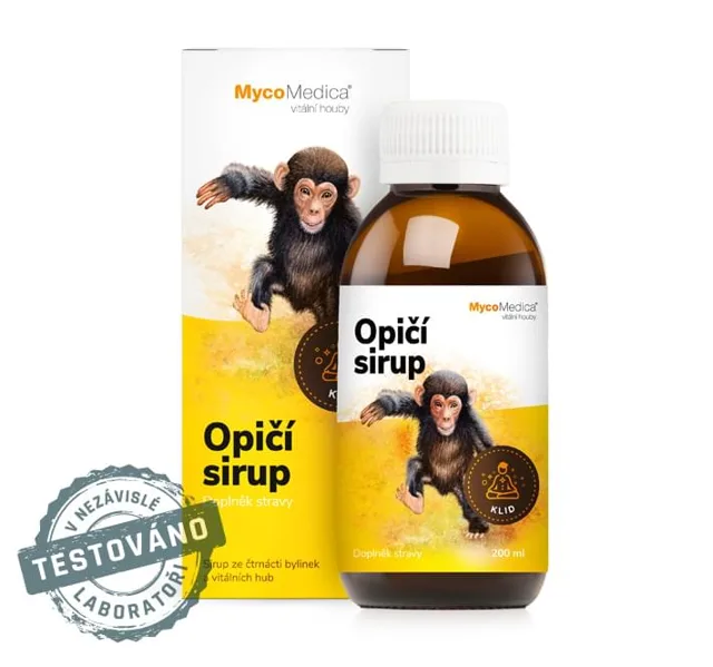 MycoMedica Opičí sirup, 200 ml