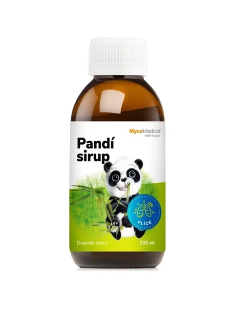 MycoMedica Pandí sirup 200 ml