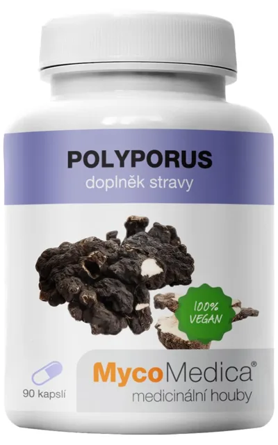 MycoMedica  Polyporus 90 rostlinných kapslí