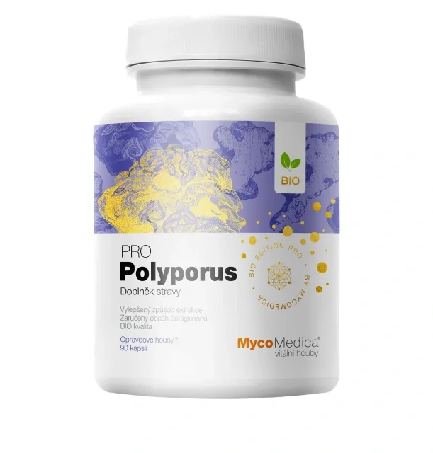 Mycomedica  Polyporus PRO 90 cps