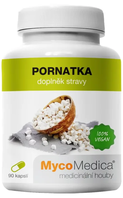 MycoMedica  Pornatka 90 kapslí - vegan