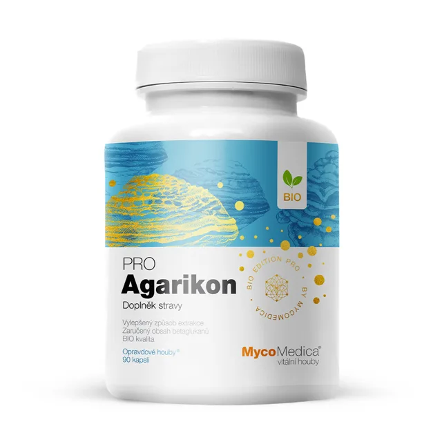 MycoMedica PRO Agarikon 90 kapslí