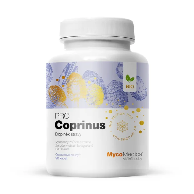 MycoMedica PRO Coprinus 90 kapslí