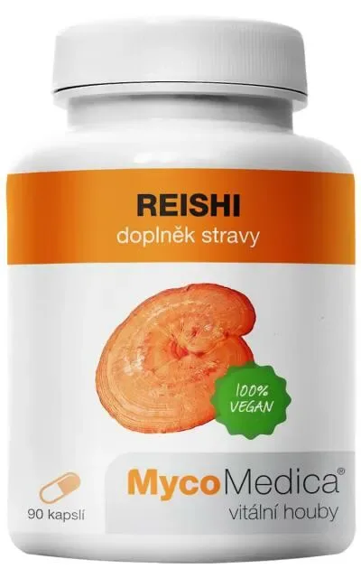 MycoMedica Reishi 90 kapslí